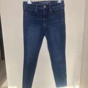 American Eagle 360 Super Stretch HiRise Jegging 6S